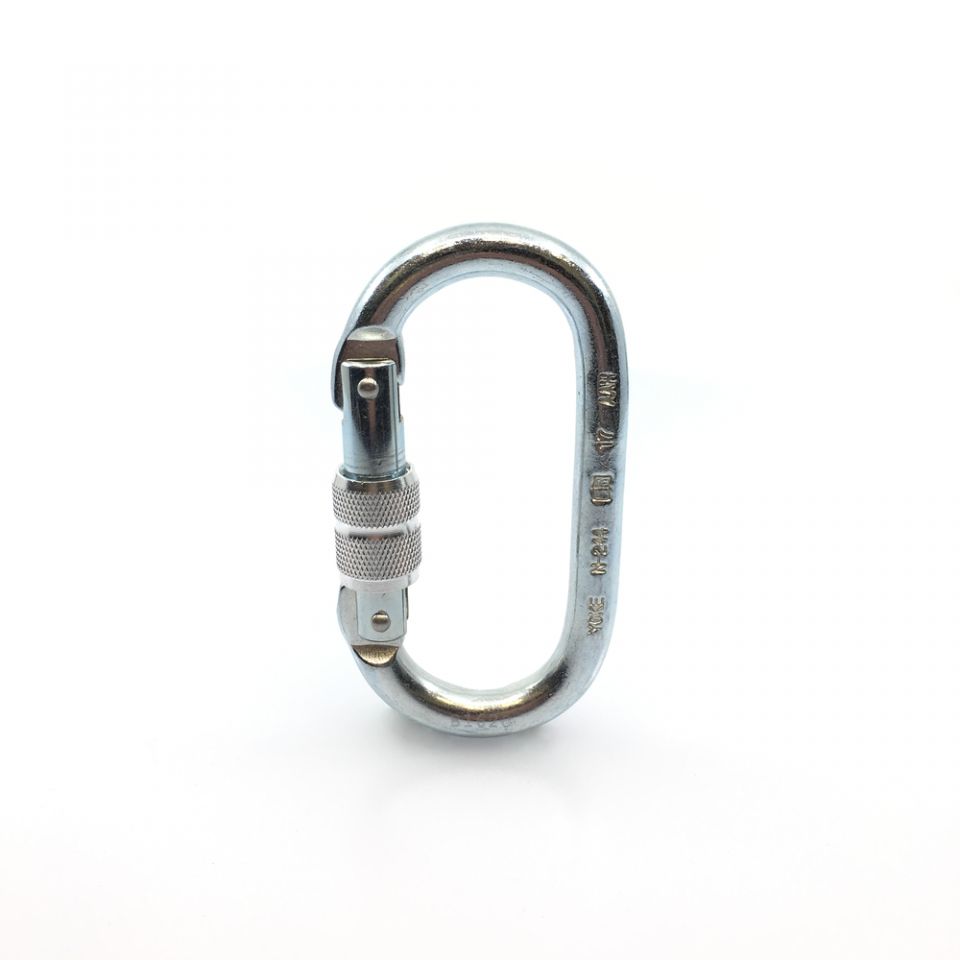 Spanset Screw Karabiner With Serial Number