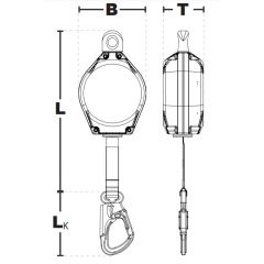 SpanSet - Saverline SRL Steel Cable with Plastic Housing