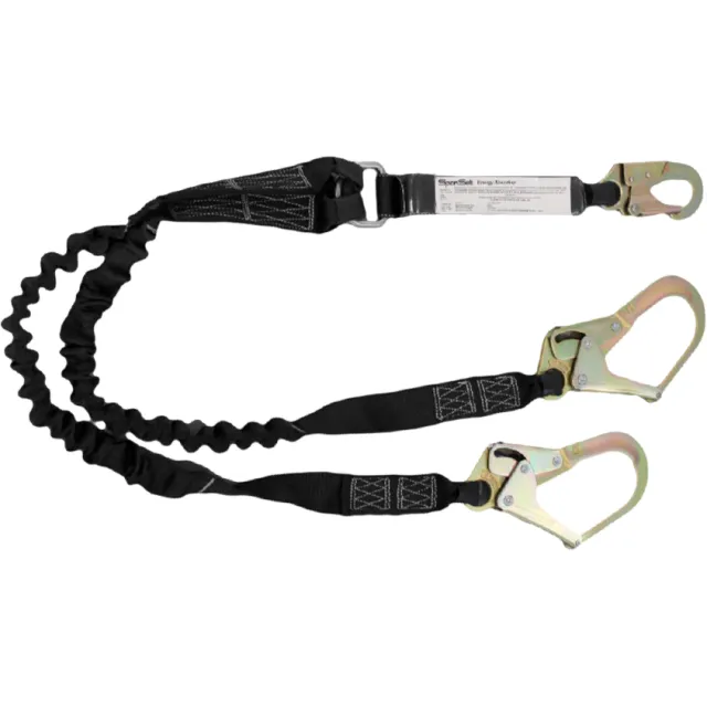 Main picture Stretchy Twin Leg Fall Arrest Lanyard