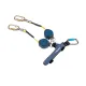 SpanSet DSL3 T HL 2m 1DK2 Hybrid Lanyards Main picture small