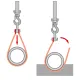 SpanSet  Webbing slings with rings Small picture 2