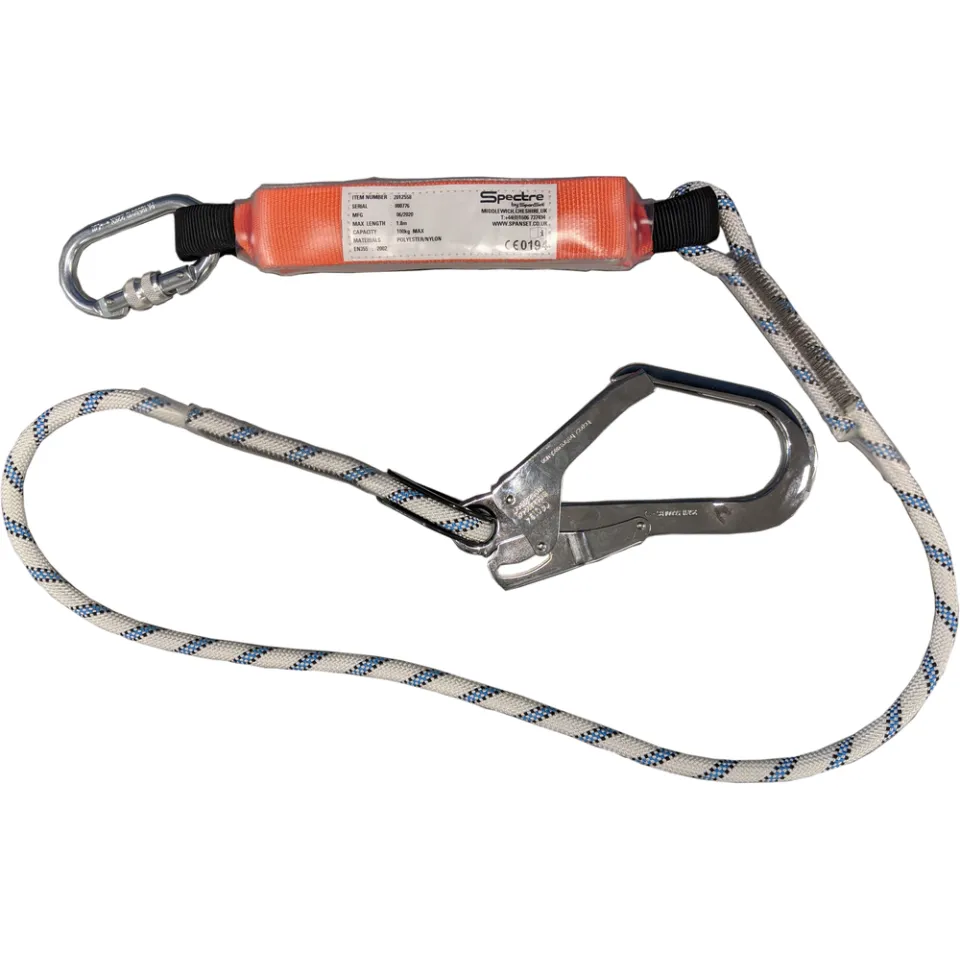 Main picture Spectre Single Energy Absorbing Lanyard