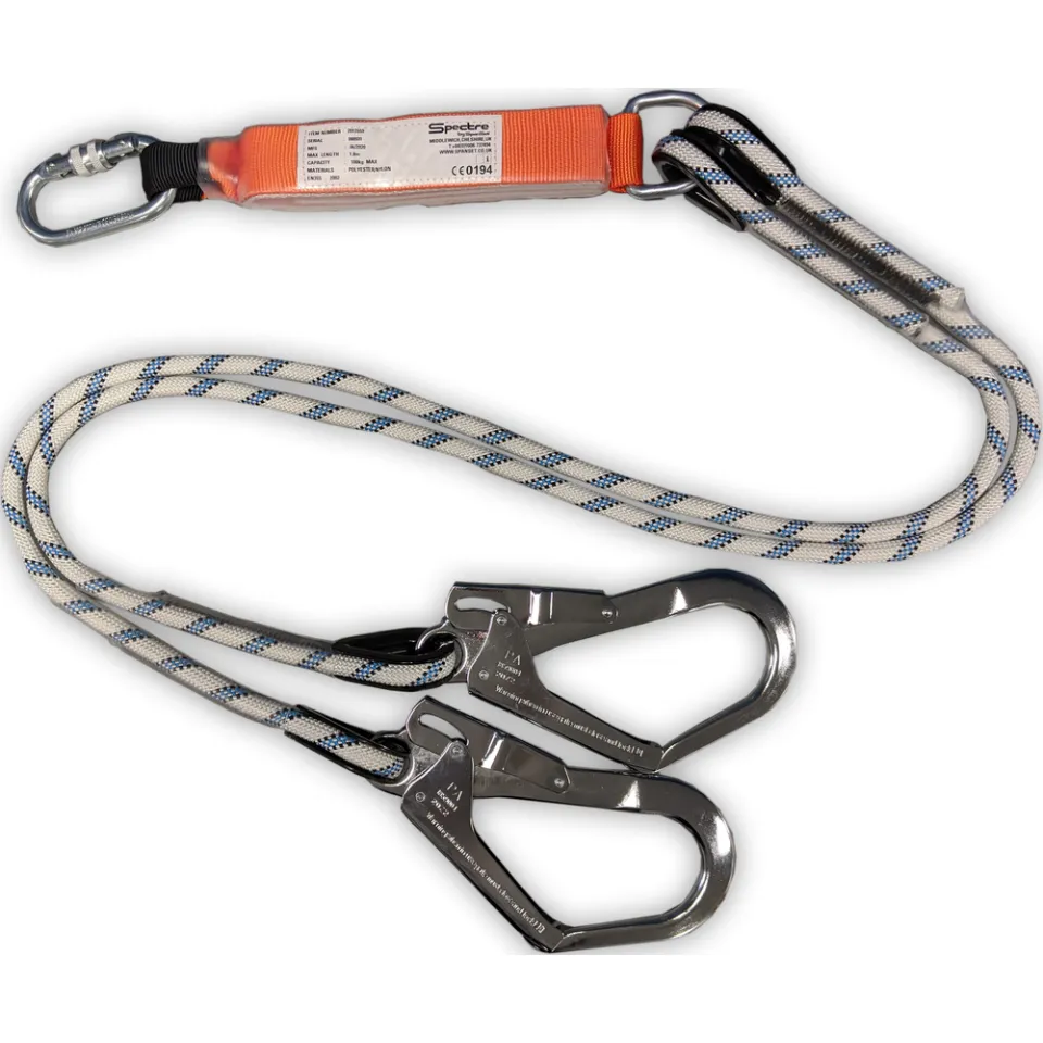 Main picture Spectre Twin Energy Absorbing Lanyard