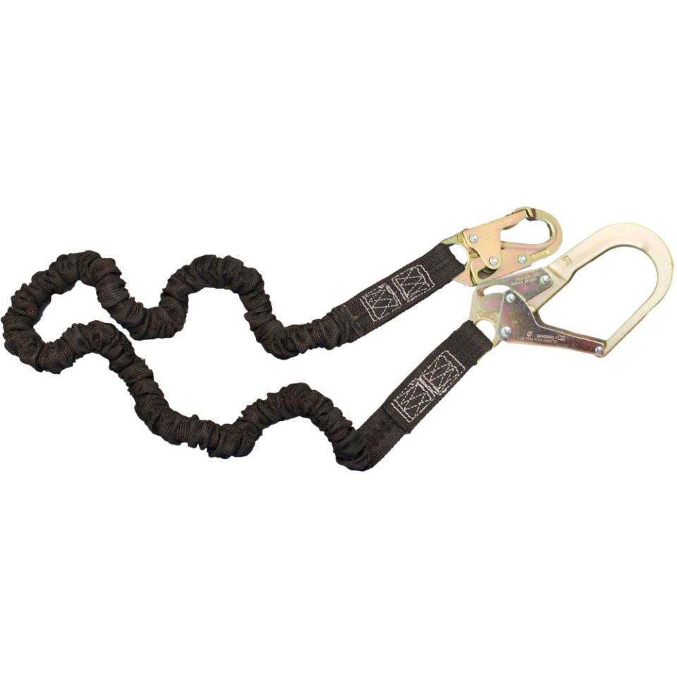 Spanset 6' Lanyard W/Snap Hook Basic