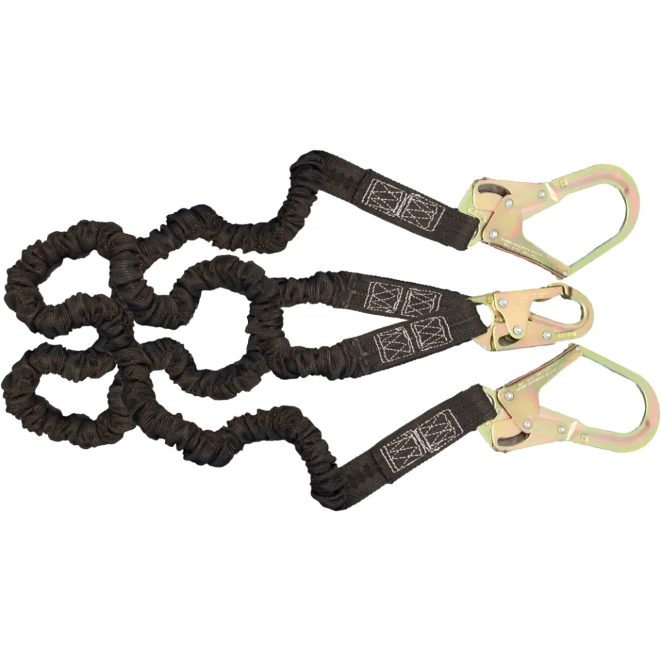 Main picture Expandable Twin Leg Internal Shock Absorbing Lanyard