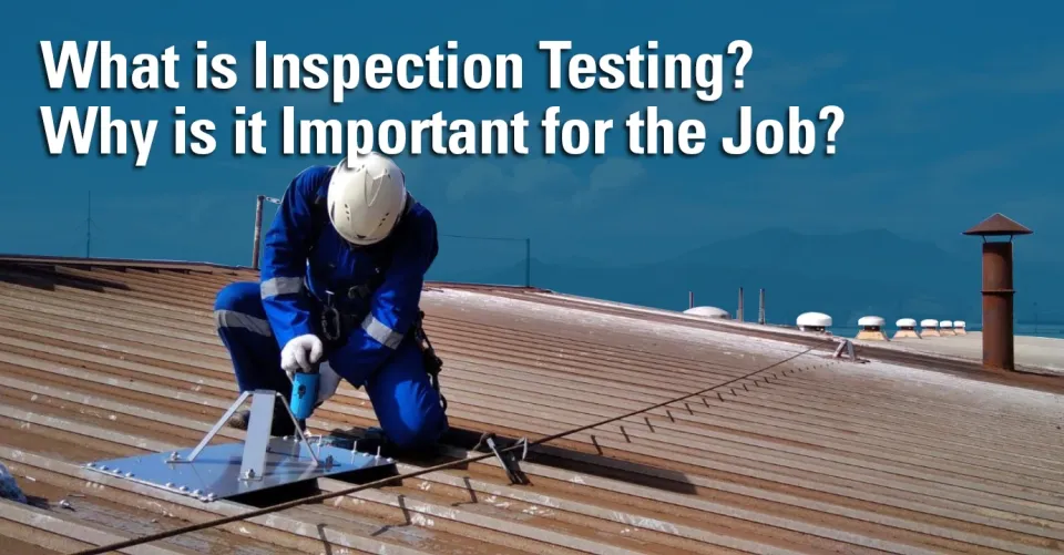 what is meant by inspection test