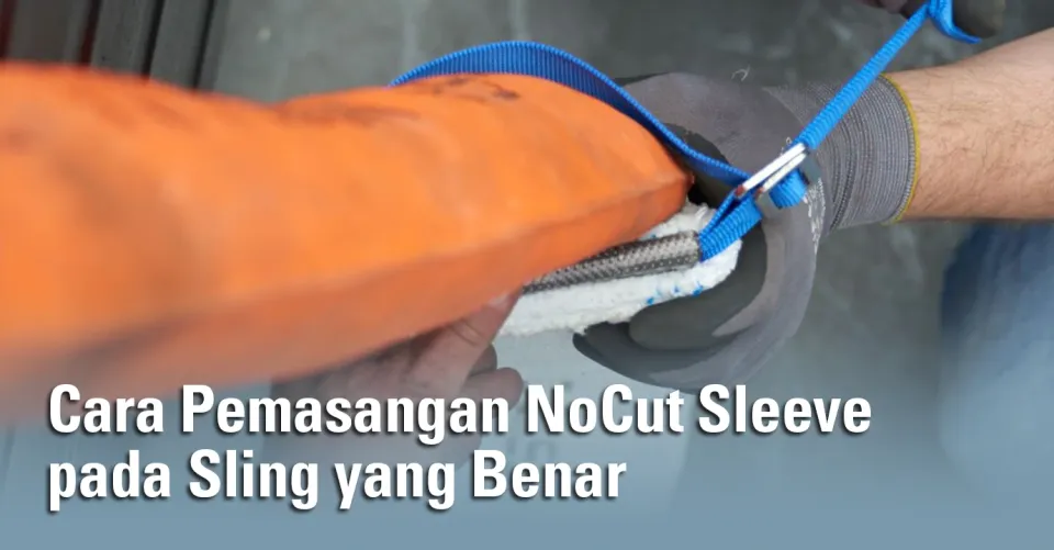 cara pemasangan nocut sleeve