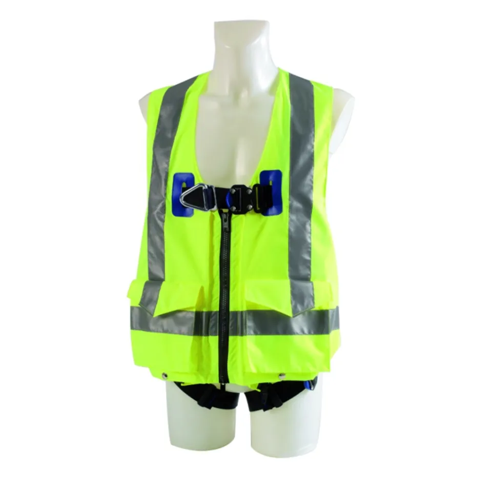 Main picture 1-X harness with safety vest