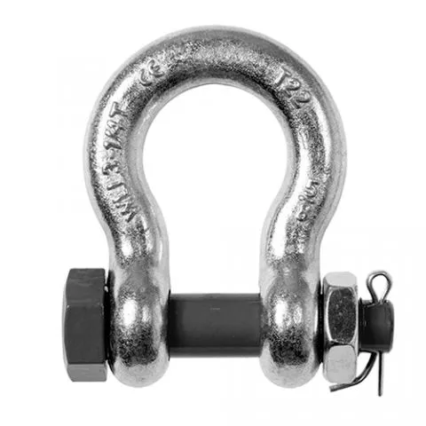 Main picture Bow Shackle with Safety Bolt