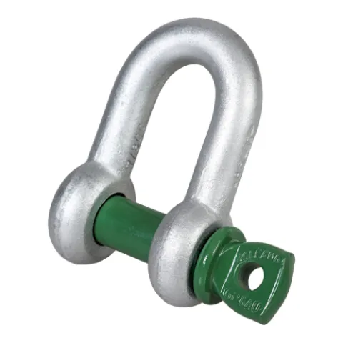 Main picture Green Pin Dee Shackle