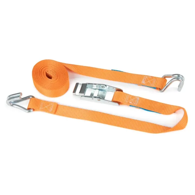 Main picture 0.45 Tonne LC 225 Overcentre Buckle Strap with Universal Hooks 25mm