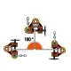 SpanSet 3t AD Gladiator clamp Pinzas e Imanes Small picture 2