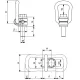 SpanSet C806X-M8 0.3t Olhais giratórios Small picture 1