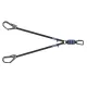 SpanSet SP140 TW FW 2m 1RH2 Energy Absorbing Lanyards Main picture small