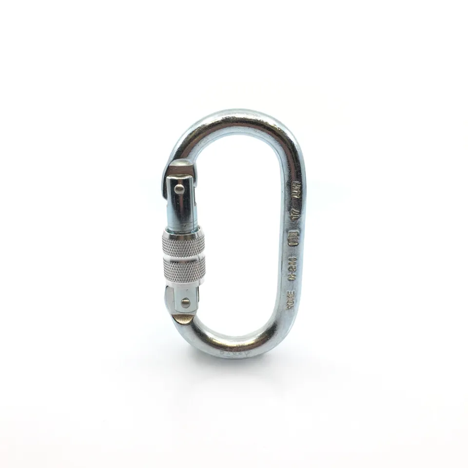 Main picture Screw karabiner with Serial Number