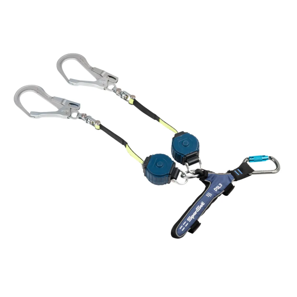 Main picture DSL3 Fall Arrest Lanyard Twin