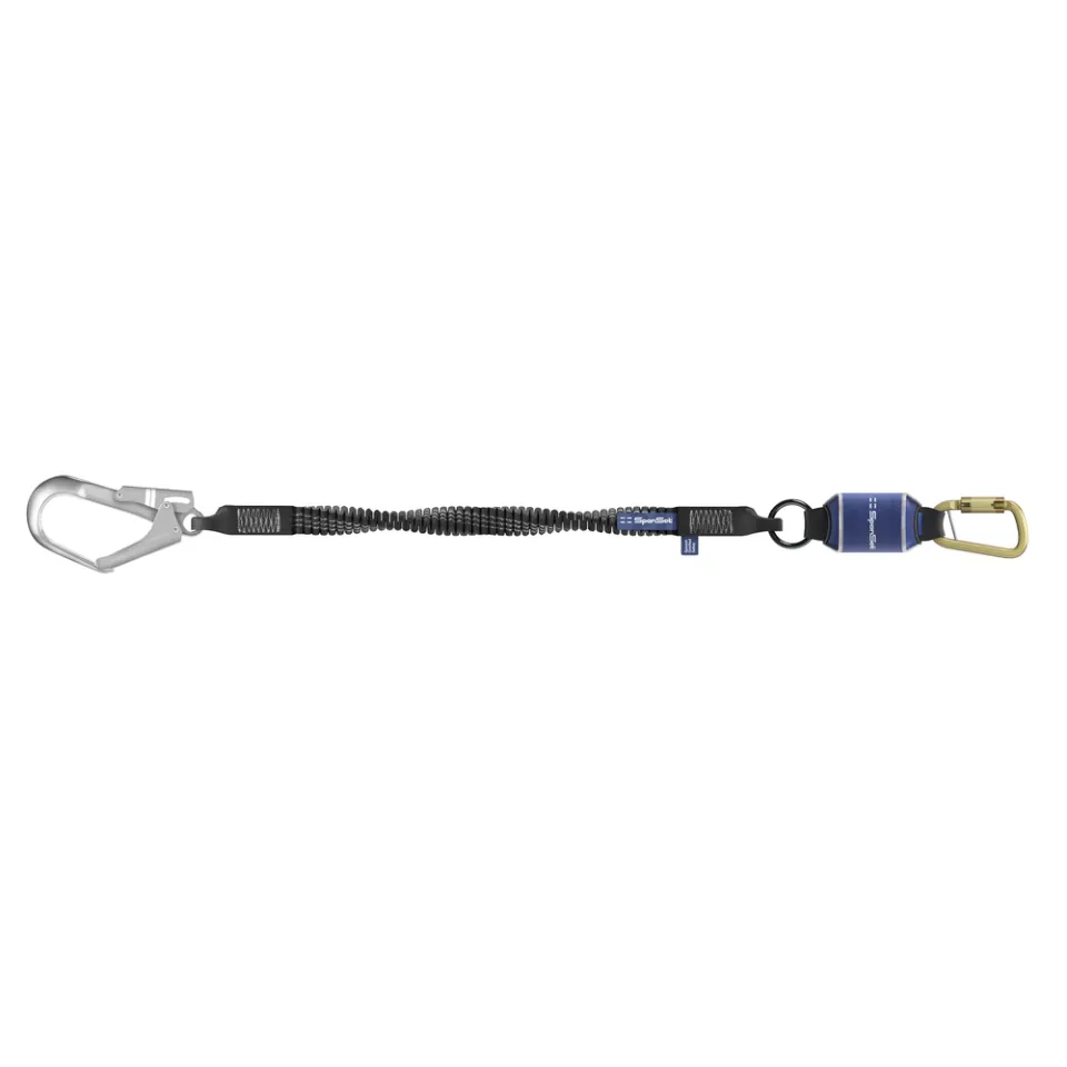 Main picture SP140 Single Elasticated Energy Absorbing Lanyard