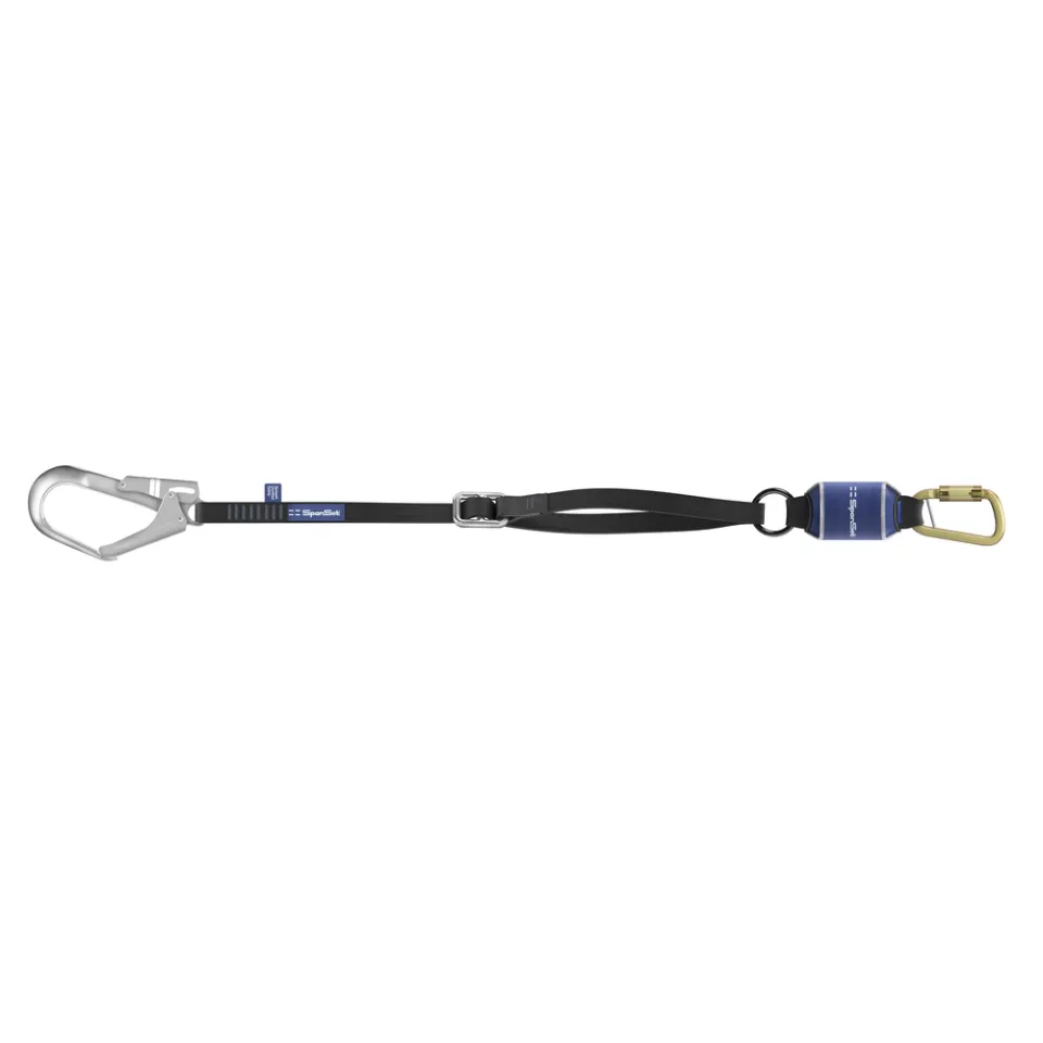 Main picture SP140 Single Adjustable Length Energy Absorbing Lanyard