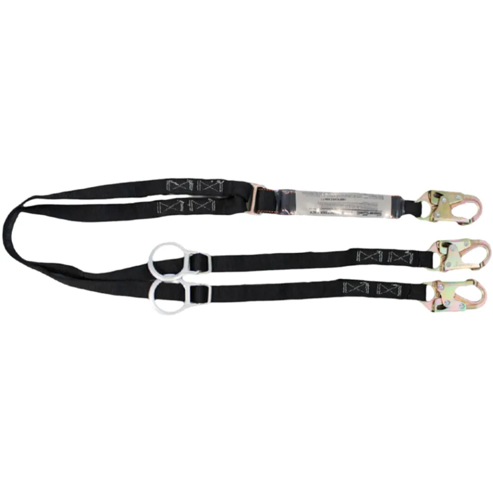 Main picture Twin Leg Tie-Back Fall Arrest Lanyard