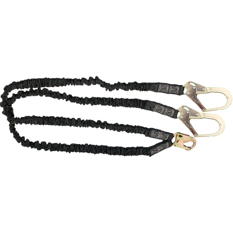 Main picture Twin Leg Internal Shock Absorbing Lanyard