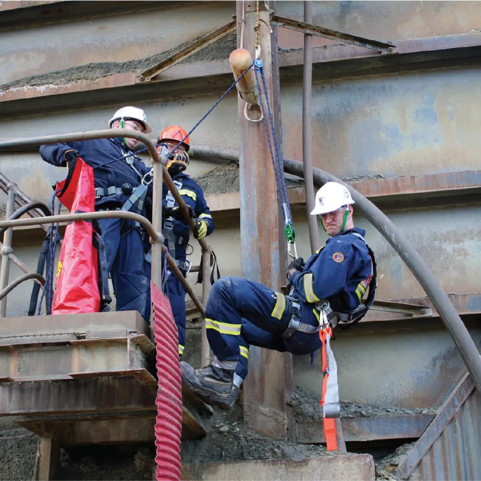 Training for Working at Heights