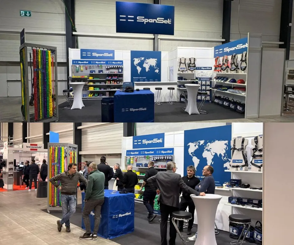 SpanSet Messe Hardware 2025