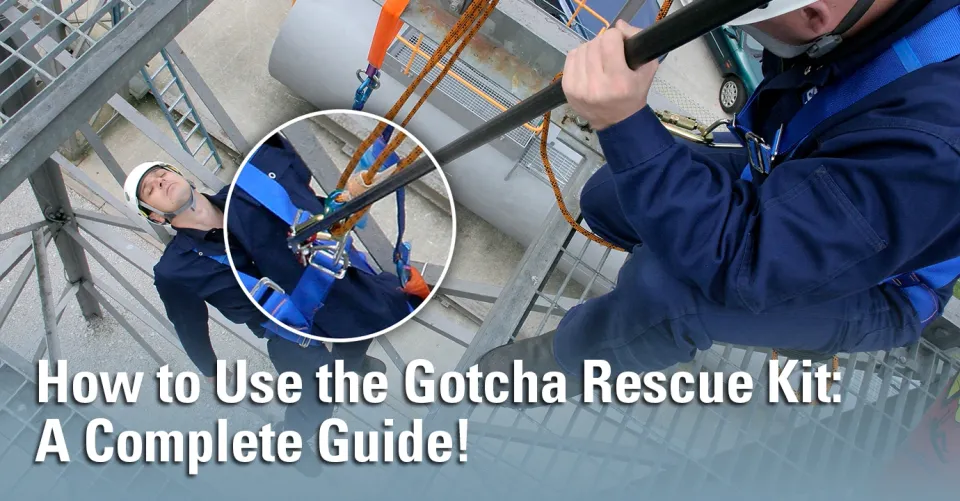 How to Use the Gotcha Rescue Kit 