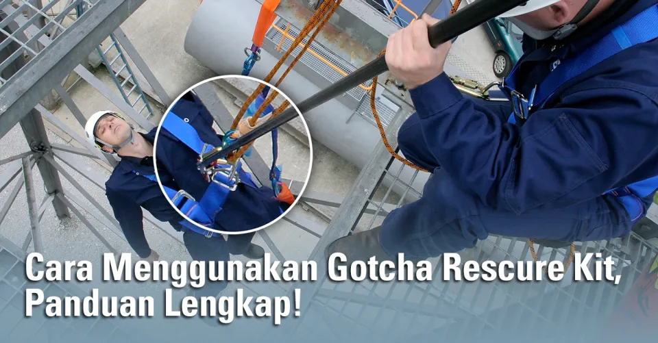 Cara Menggunakan Gotcha Rescue Kit