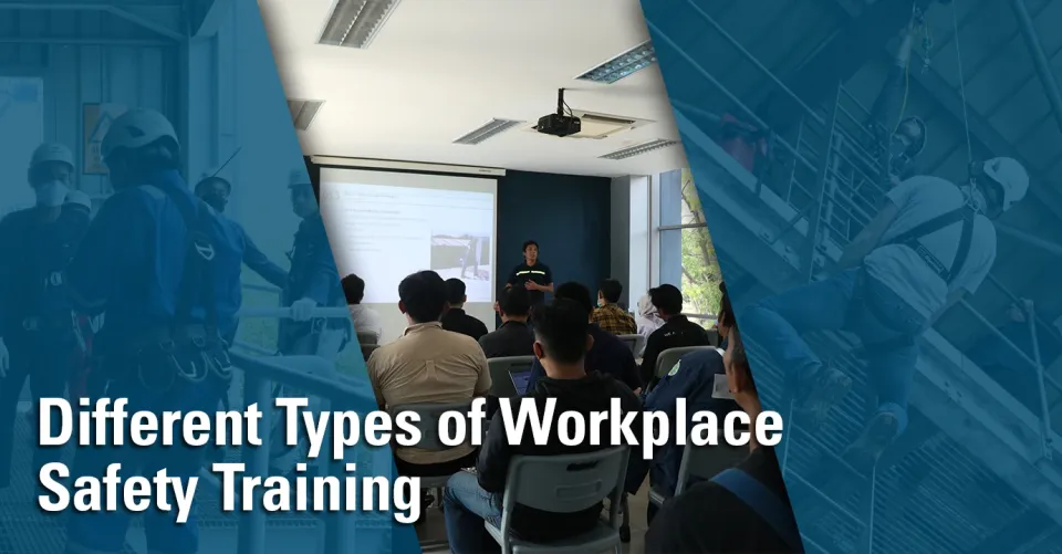 types of workplace training