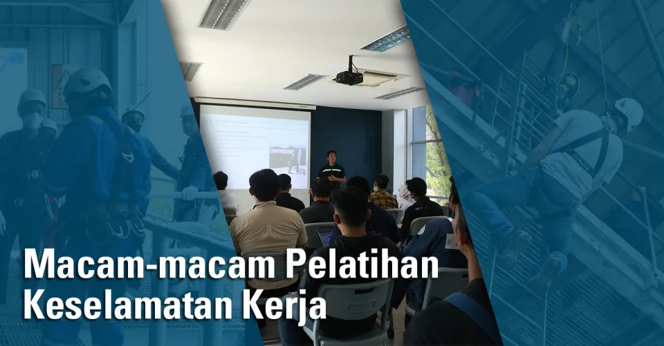 macam macam pelatihan keselamatan kerja