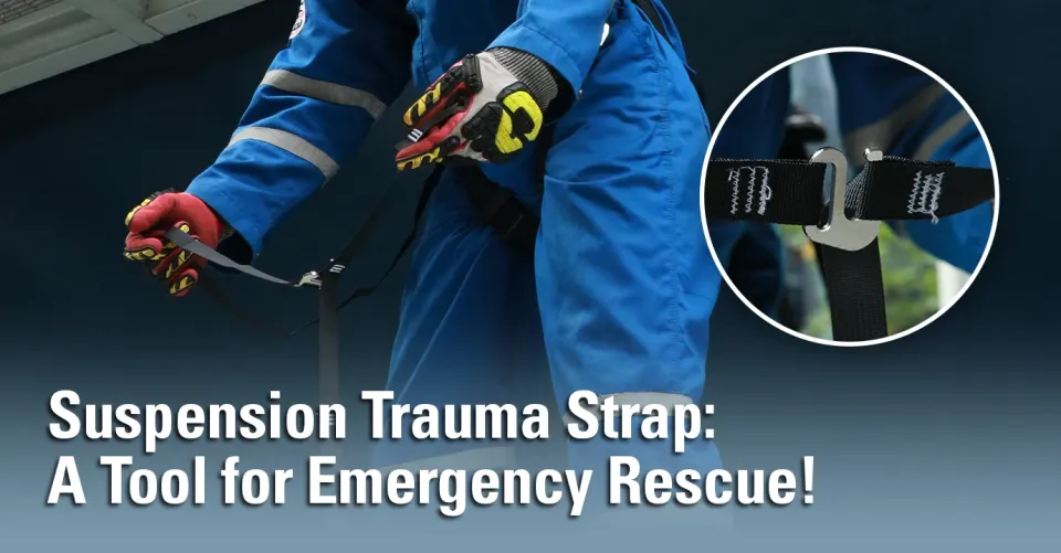 suspension trauma strap for Emergency Rescue